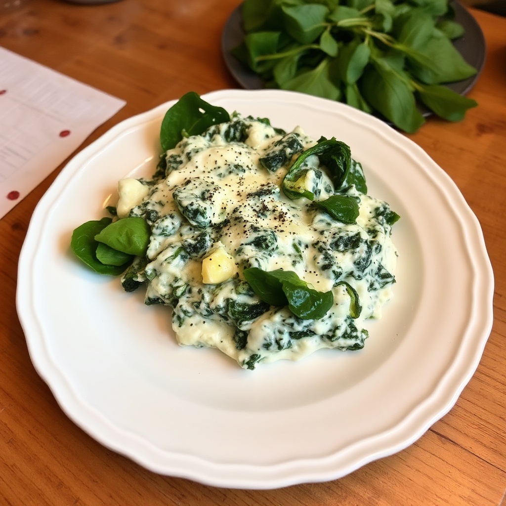 Creamy Spinach and Artichoke Dip