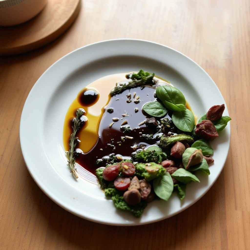 Herb-Infused Balsamic Vinaigrette