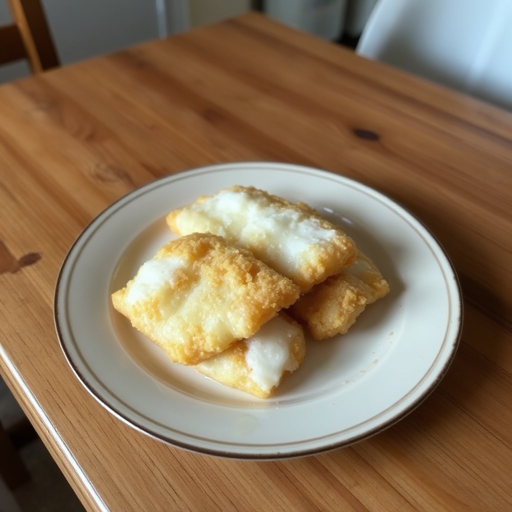 Knuspriger Club-Soda-Fisch