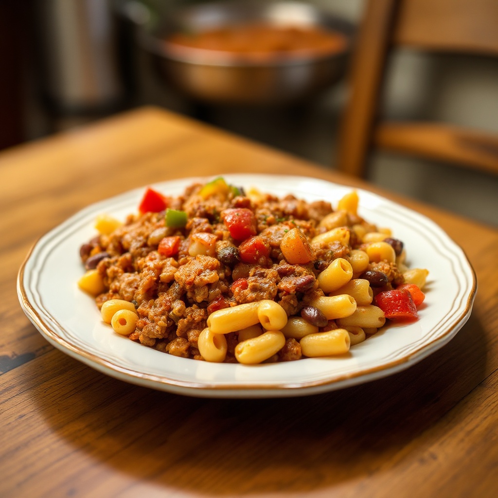 Delizioso Chili Mac Salato