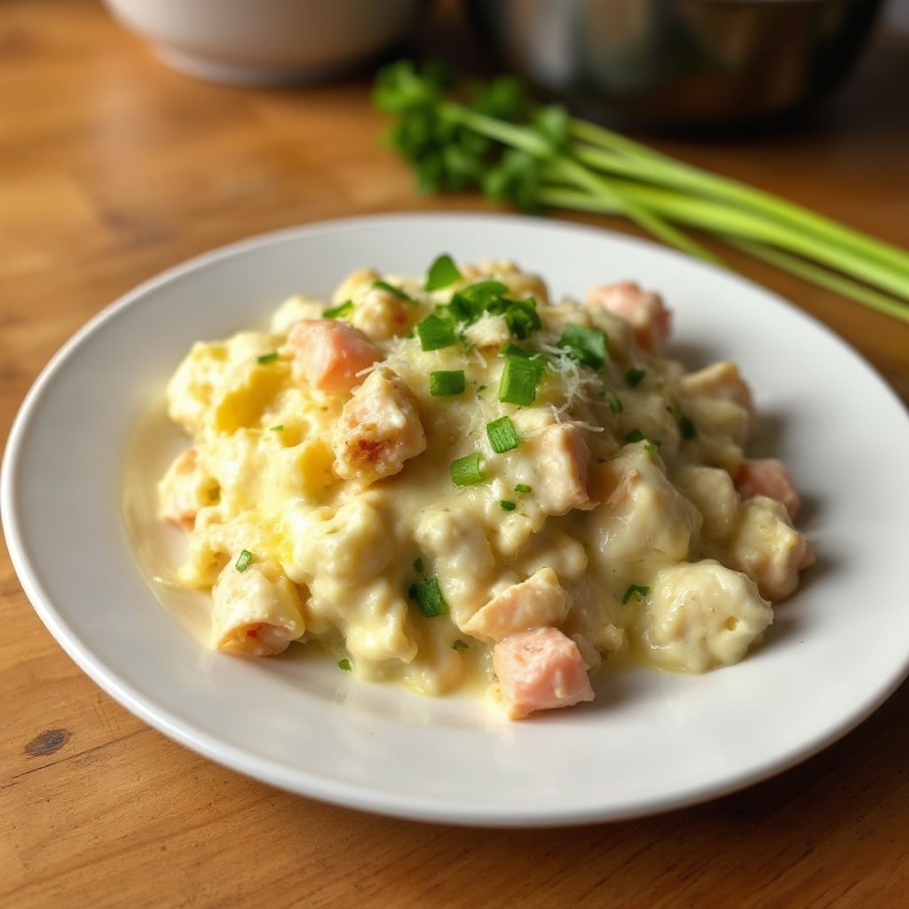 Creamy Crab and Artichoke Bake