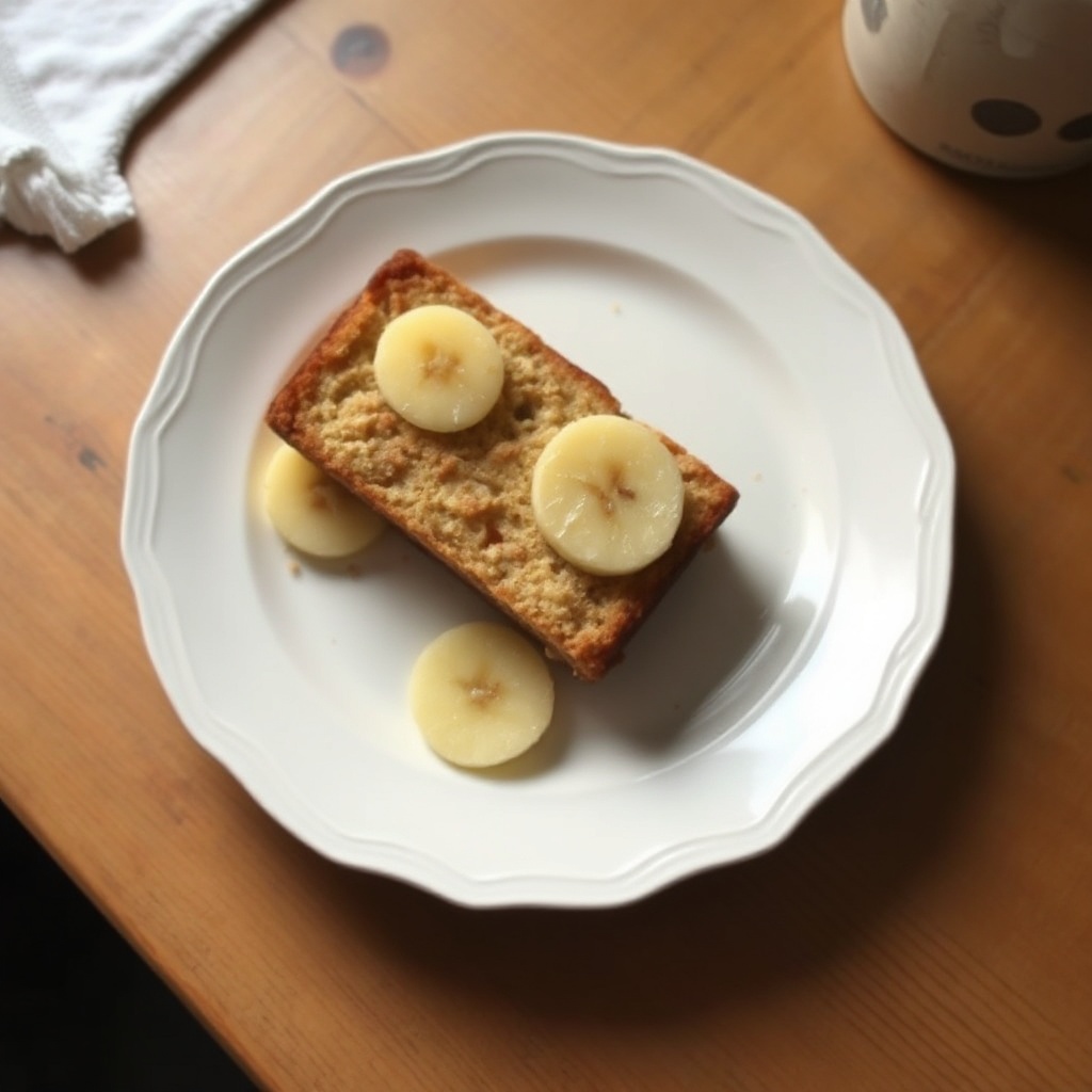 Pane Delizioso con Pere e Banane