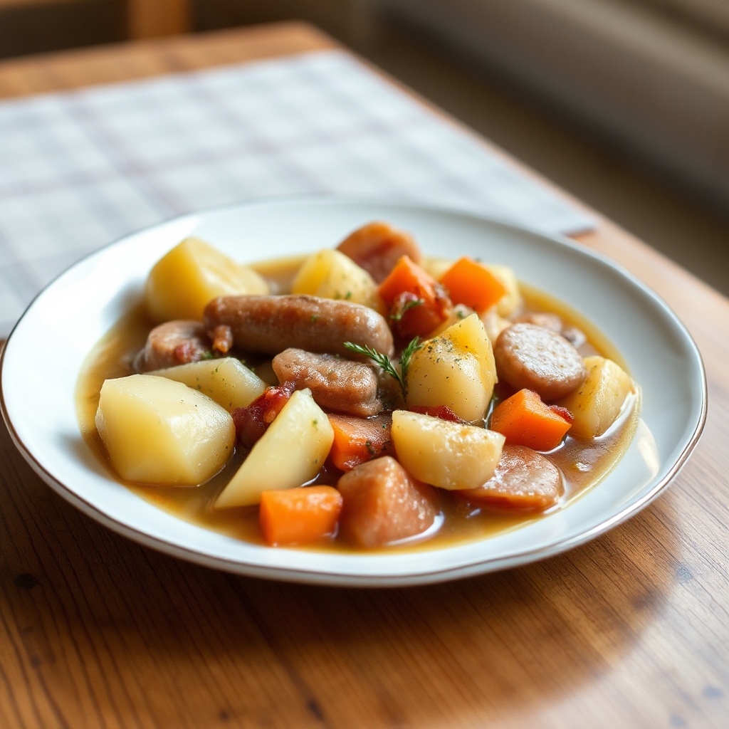 Irish Sausage and Potato Stew