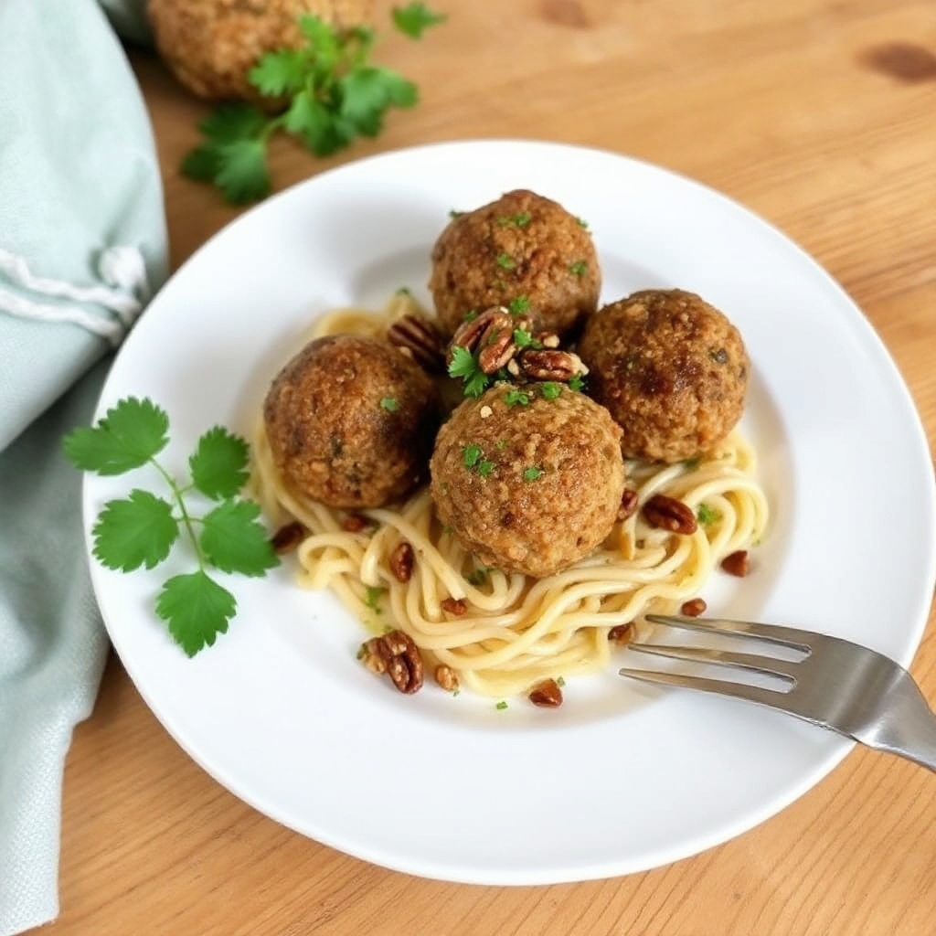 Polpette Vegane Salate di Seitan