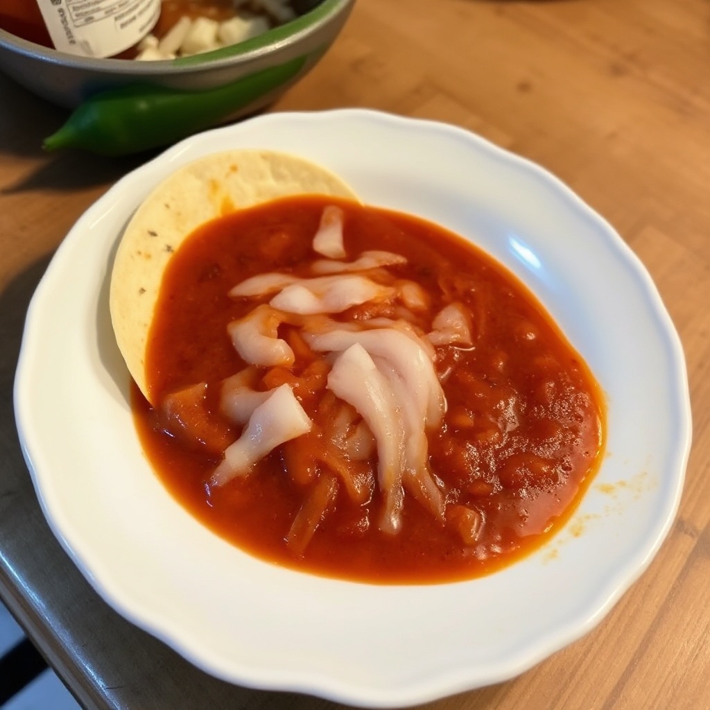 Zesty Homemade Taco Sauce