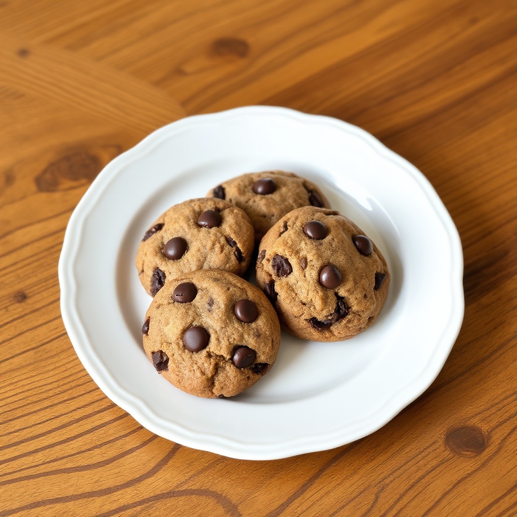 Double Chocolate Chip Delight Cookies