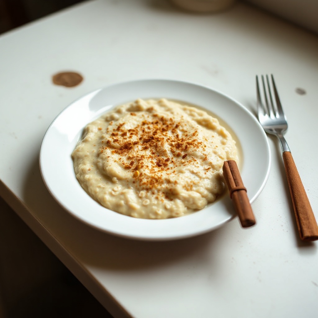 Porridge Cremoso alla Cannella e Vaniglia