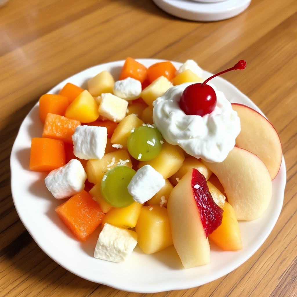 Macedonia di Frutta Tropicale