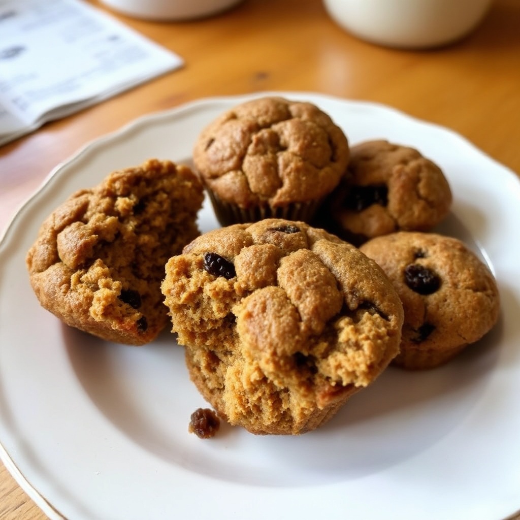 Verbesserte Buttermilch-Bran-Muffins