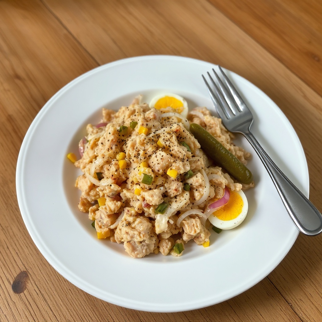 Würziger Thunfischsalat Genuss