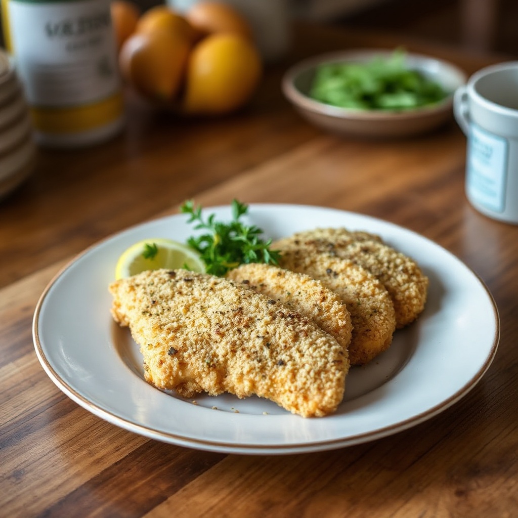 Crispy Herb-Crusted Chicken Tenders