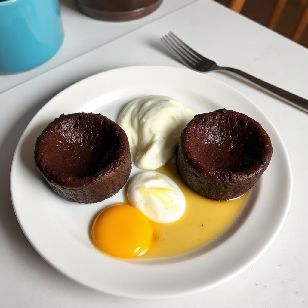 Tortini di Cioccolato Lava Decadenti