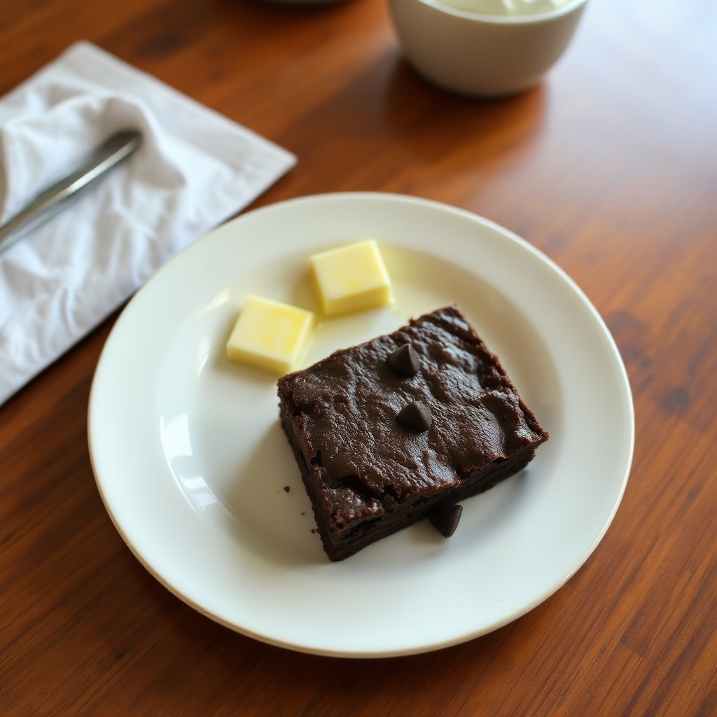 Quadrati di Cioccolato Fudgy