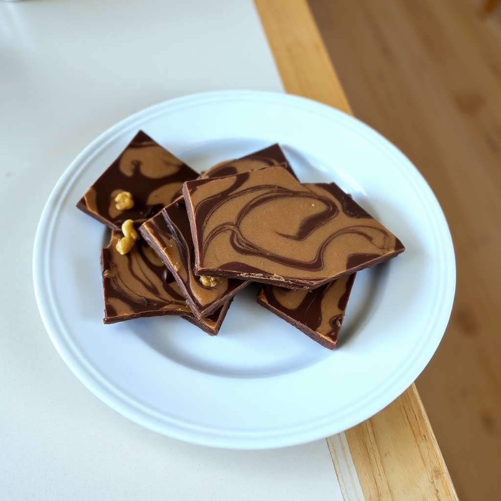 Bark al Burro di Arachidi e Cioccolato