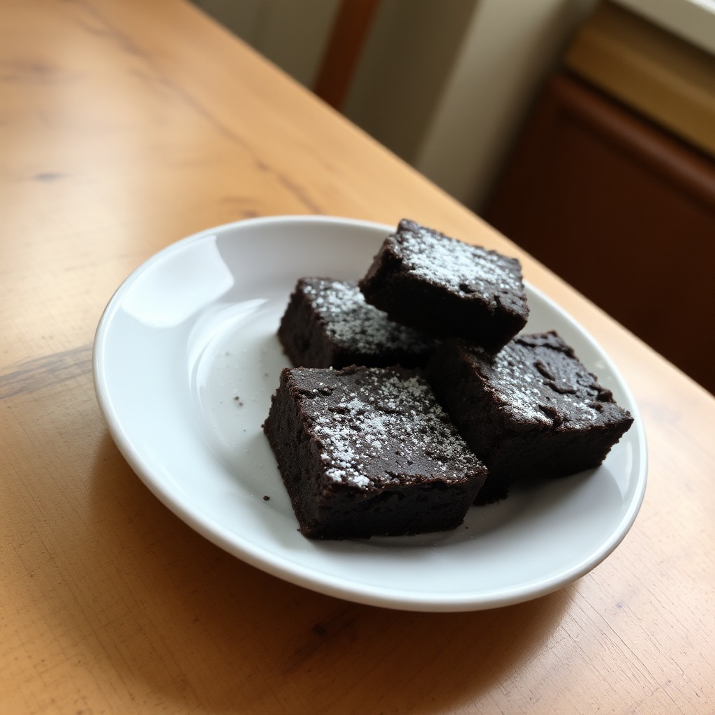 Brownies Frizzanti al Cioccolato