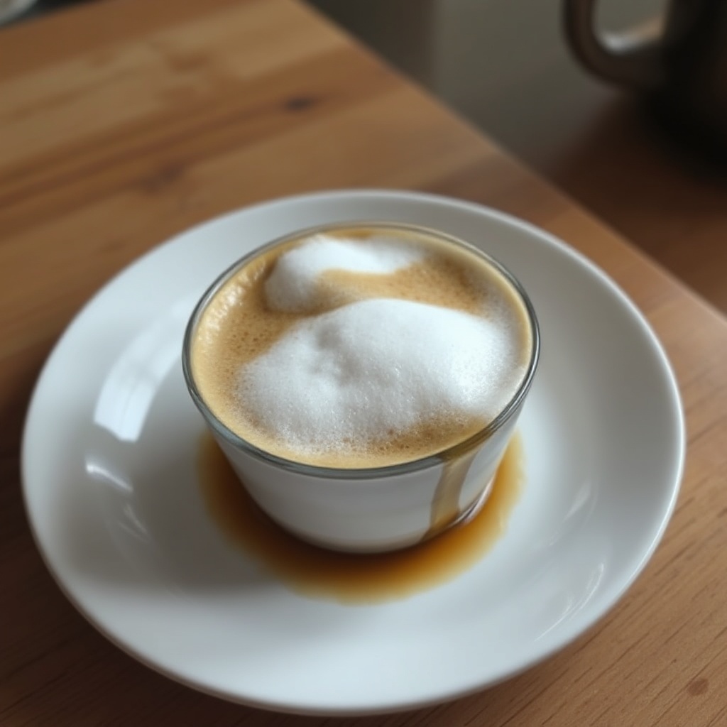 Cappuccino Schiumoso Fai-da-te Senza Attrezzature Costose