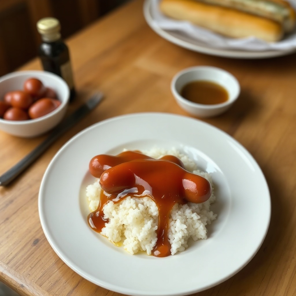 Sweet and Tangy Apricot Glazed Hot Dogs