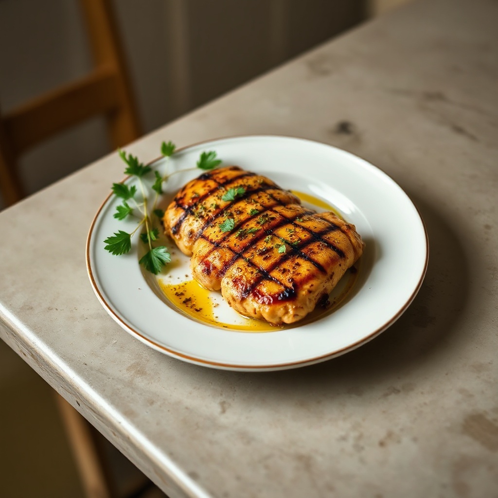Citrus Herb Grilled Chicken