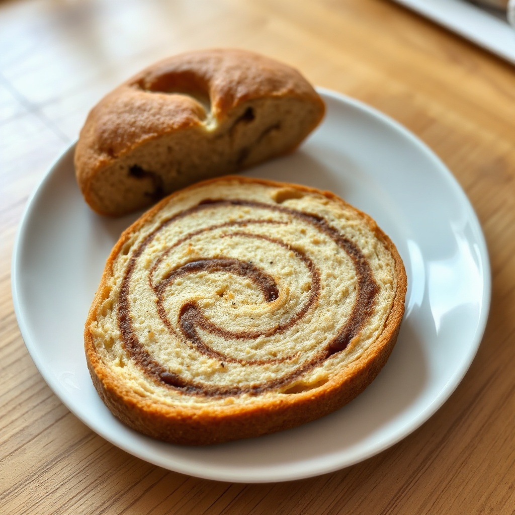 Pane di Segale Swirled