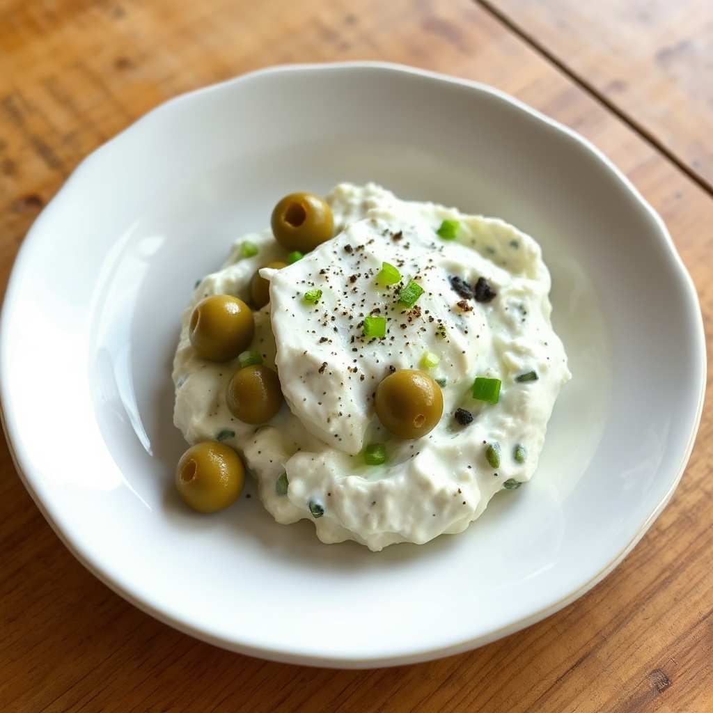 Crema Salata di Olive e Formaggio