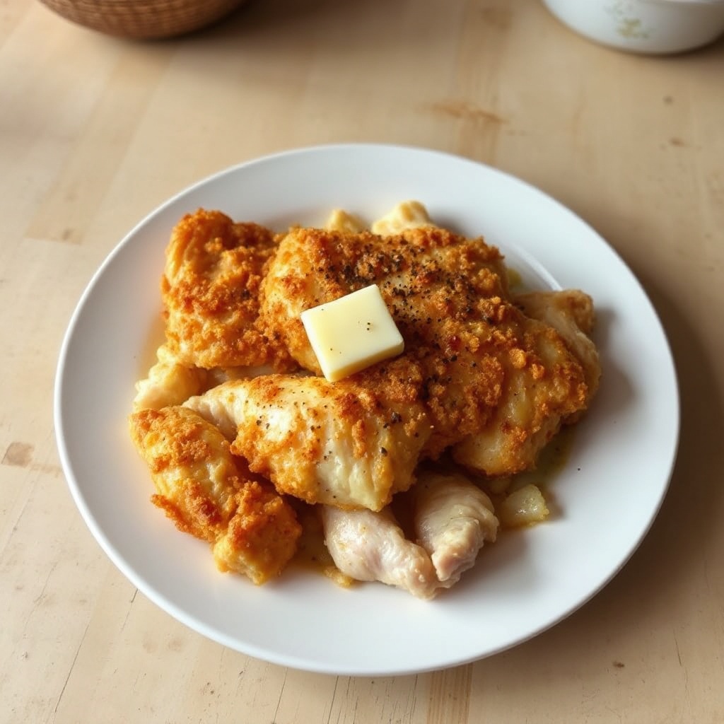 Knuspriges Ofenhühnchen