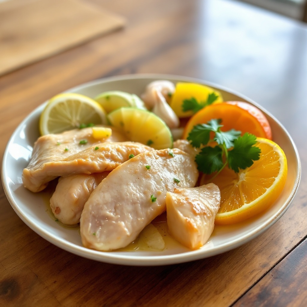 Delizioso Pollo Agrumato