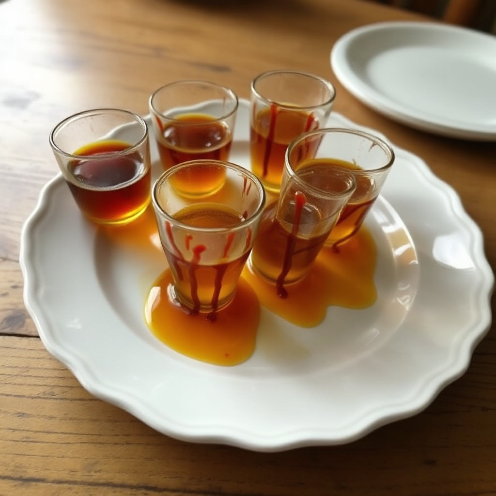 Spooky Dripping Glasses