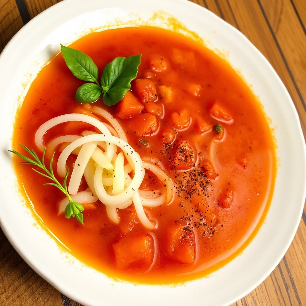 Zuppa di Pomodoro Creola Speziata