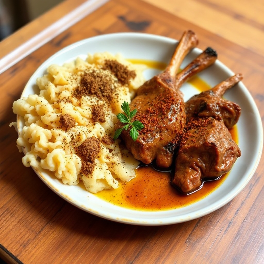 Costolette di Agnello Marocchine Speziate