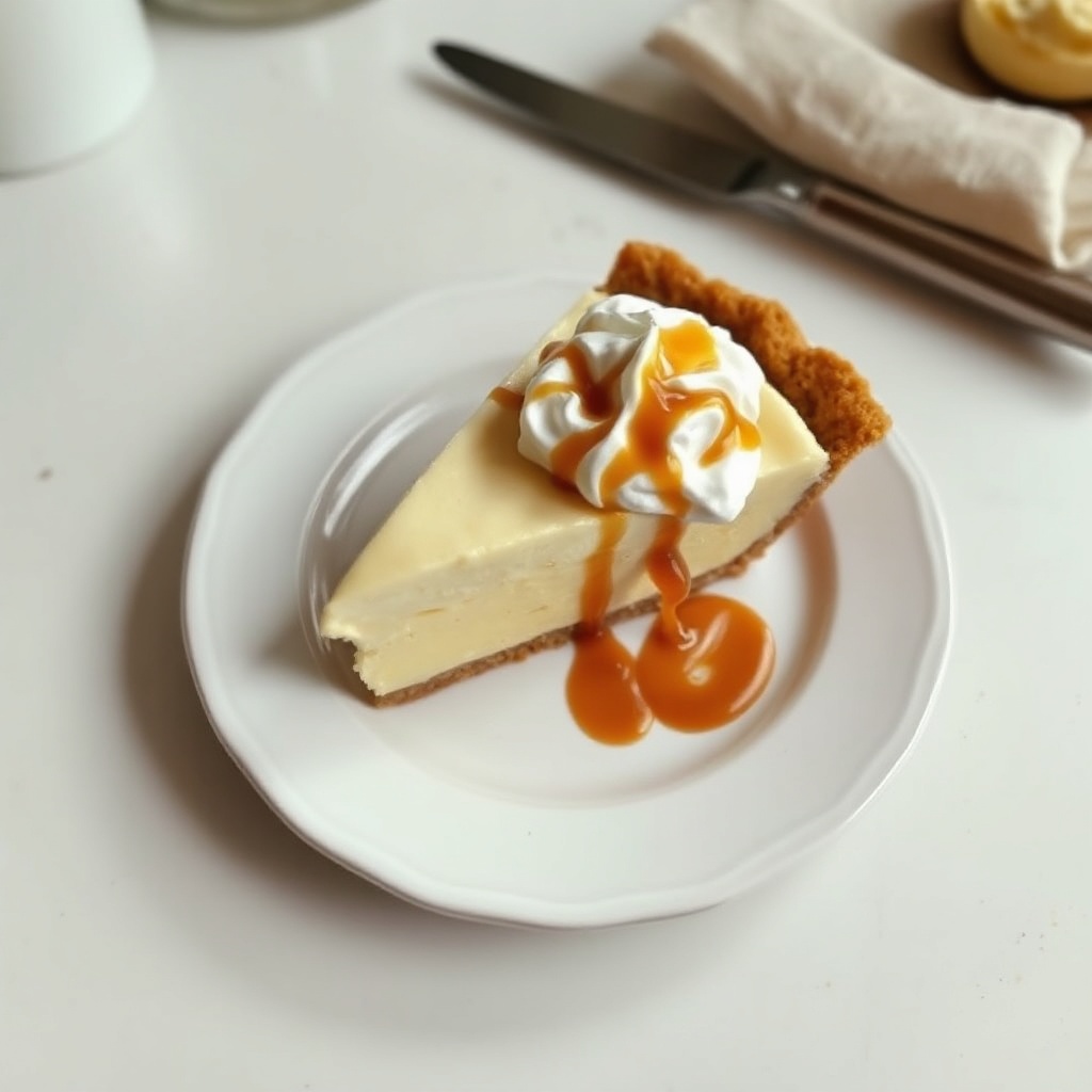 Creamy Banana Delight Pie