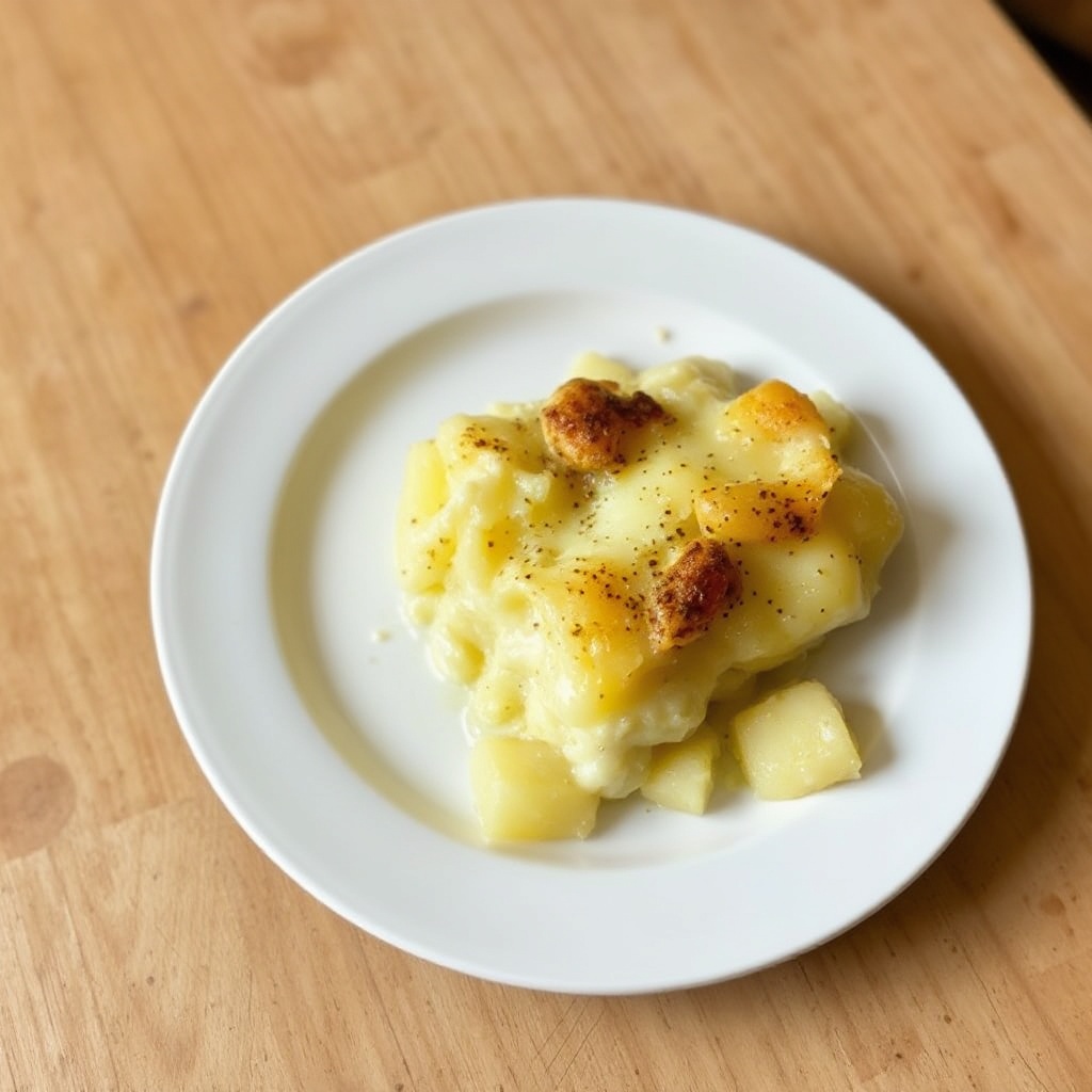 Creamy Potato Gratin with a Twist