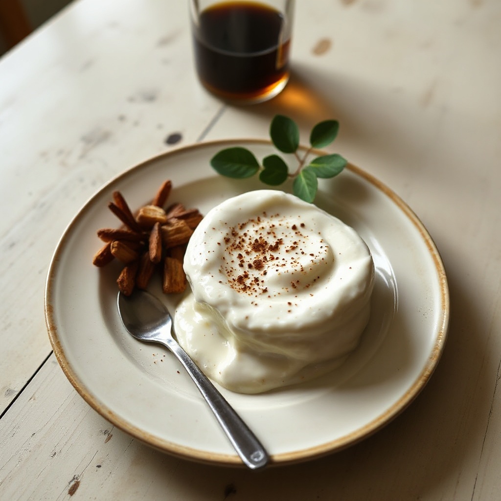 Cremige vegane Kokos-Irish-Cream