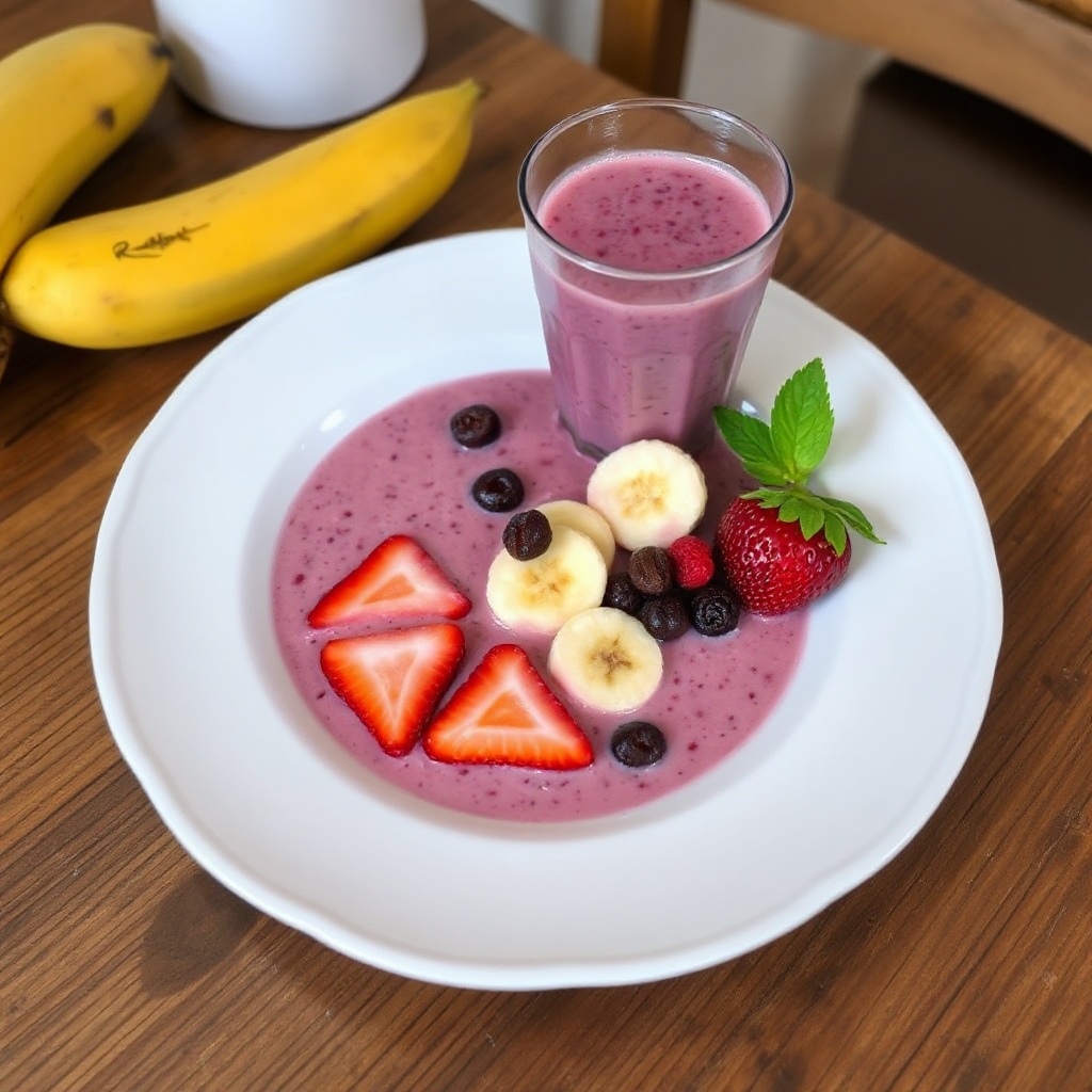 Berry Bliss Smoothie