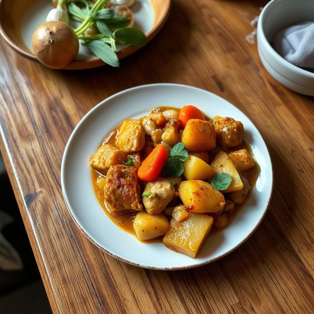 Verbesserte Japanische Curry-Delikatesse