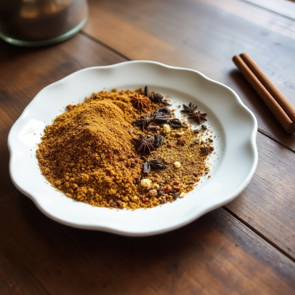 Miscela di Spezie Aromatiche Fatta in Casa