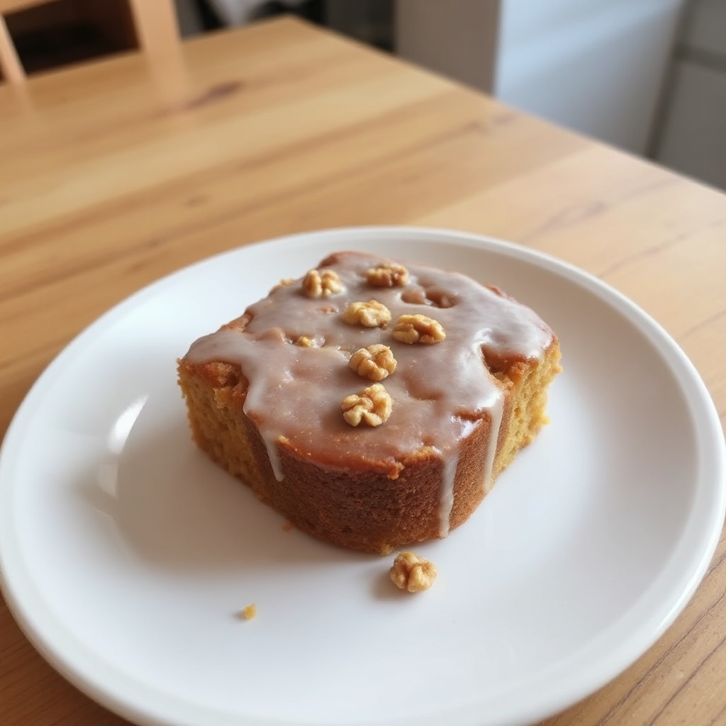 Honey Walnut Delight Cake