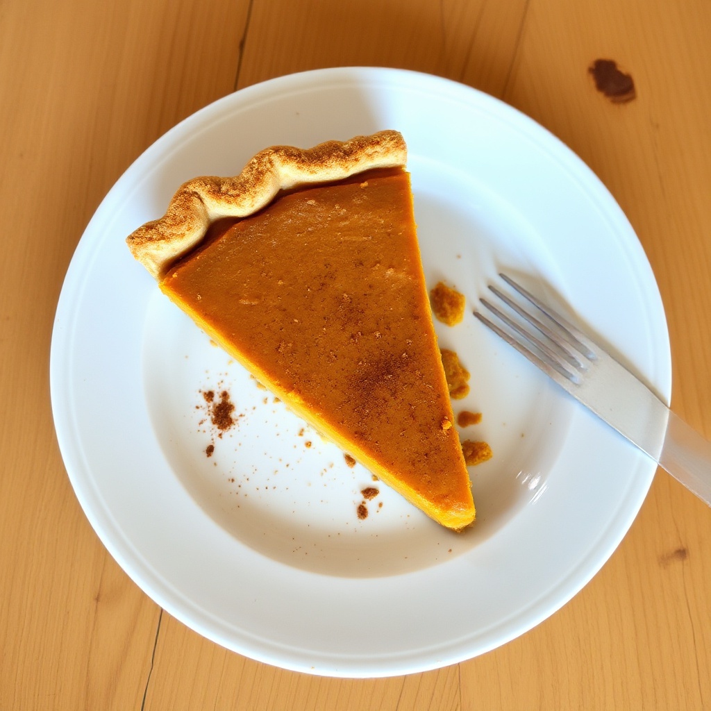 Classic Spiced Pumpkin Pie