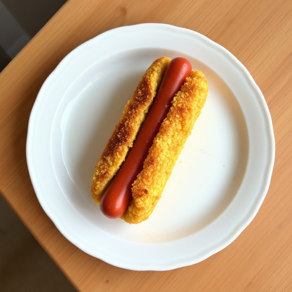 Hot Dog di Mais Croccanti