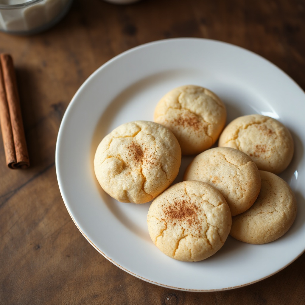 Spiced Cinnamon Sugar Cookies