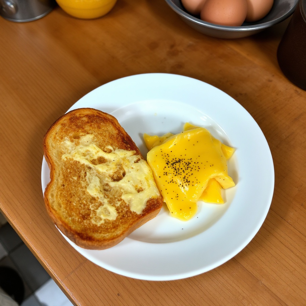 Cheesy Toasted Delight
