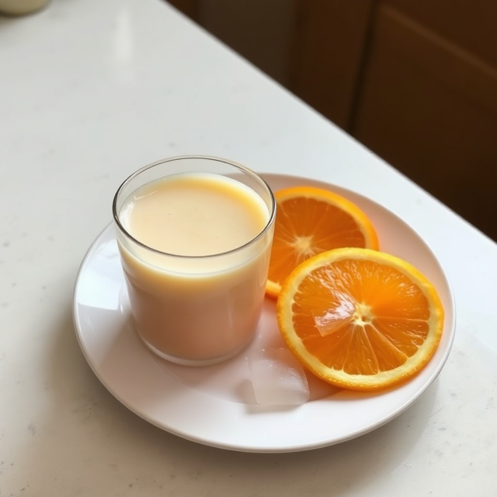 Cremiger Zitrus Bliss Smoothie