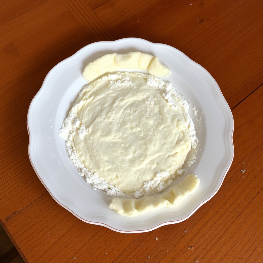 Blätterteig-Hausgemachter Kuchenboden
