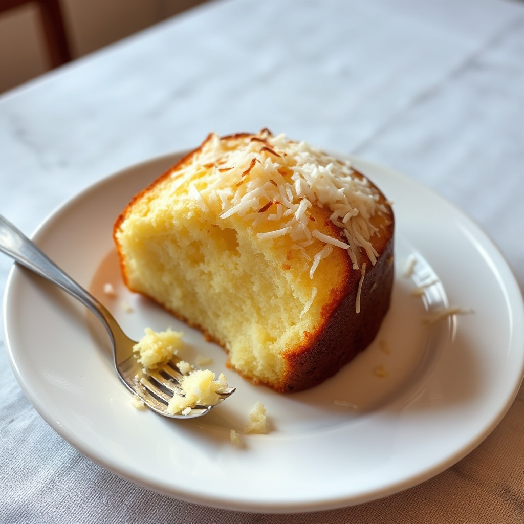 Torta di Cocco Tostato