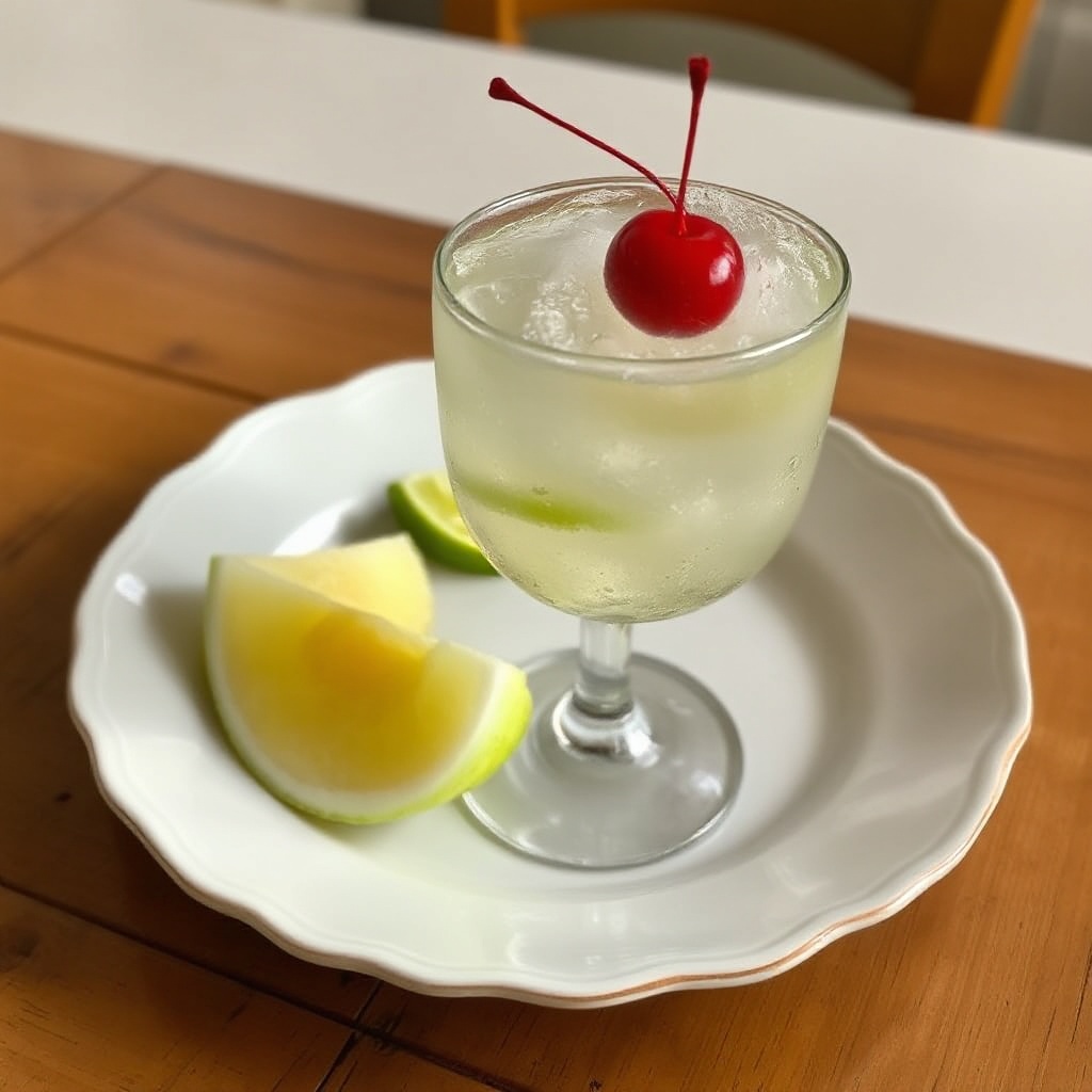 Melonen-Limetten-Spritz