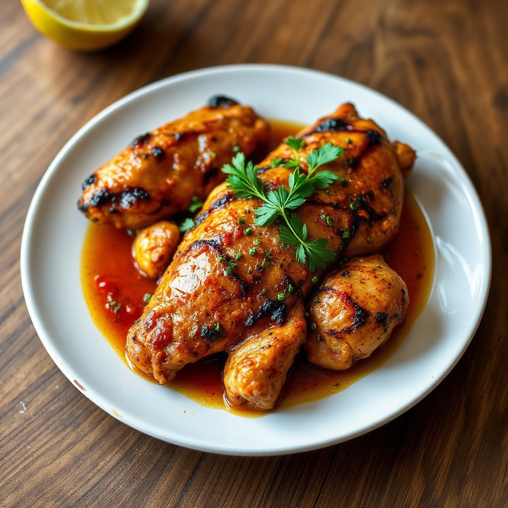 Zesty Piri Piri Marinade for Grilled Chicken