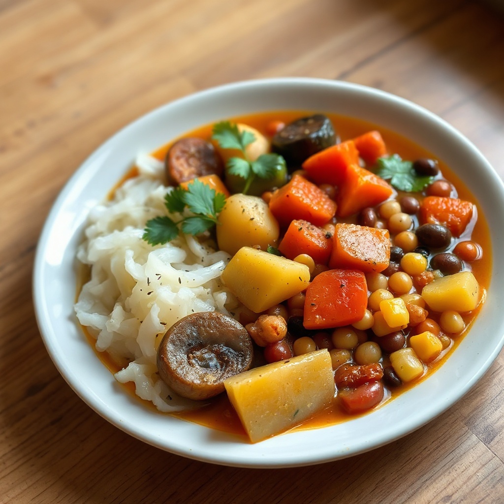 Hearty Summer Vegetable Stew