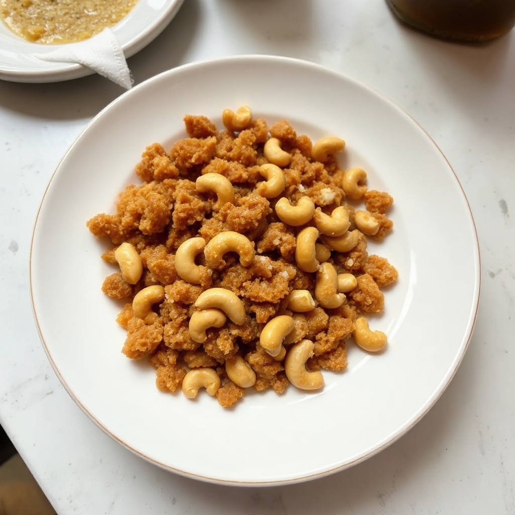 Croccante di Anacardi Dolce e Salato al Miele