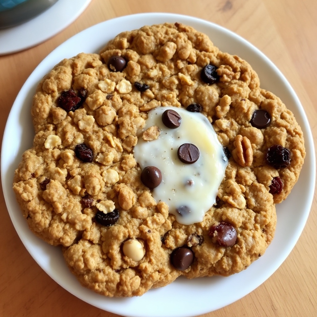 Nutty Bean Breakfast Cookies