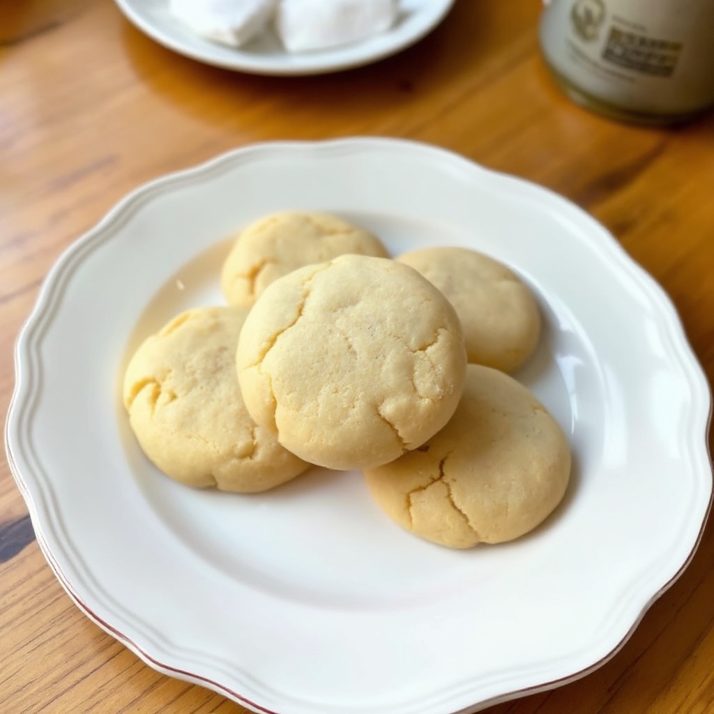 Cardamom Vanilla Sugar Cookies