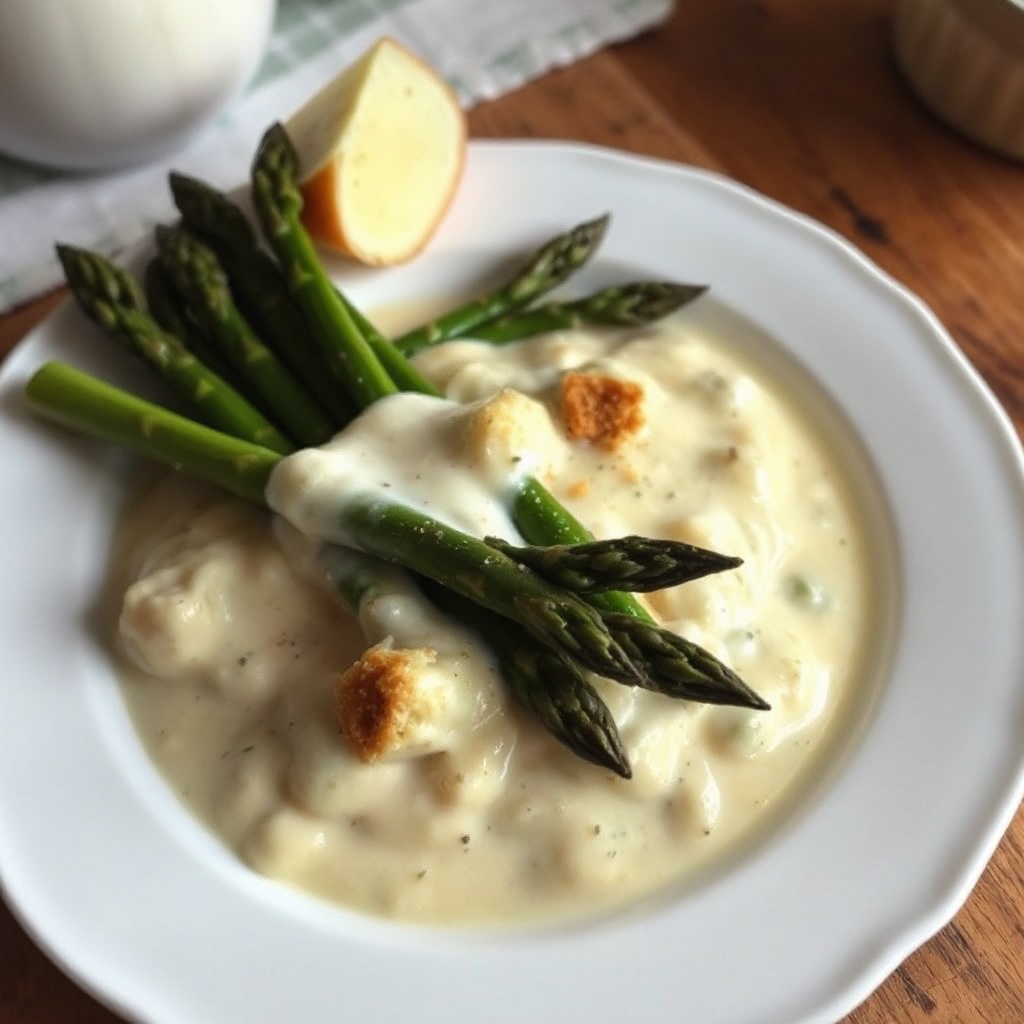 Delizia Cremosa di Asparagi